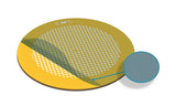 Formvar film coated grids, thin hex mesh
