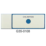 PTFE printed microscope slides, round wells