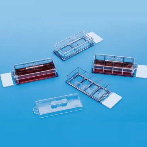 Lab-Tek II CC2 system chamber slides