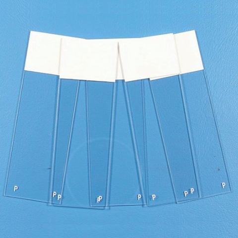StarFrost microscope slides, coated (EMS)