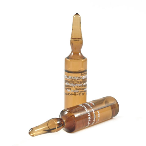 Glutaraldehyde 8% aqueous solution, EM Grade (DG)