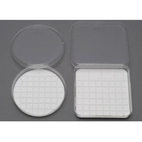Silicone grid mats