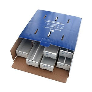 Embedding cassette storage filing system, cardboard