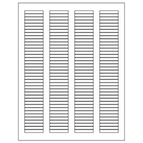 Laser Cryo-Tags, sheets