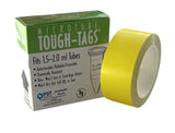 Microtube Tough-Tags, rolls
