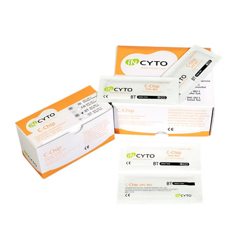 INCYTO C-Chip Burker Turk counting chamber (EMS)
