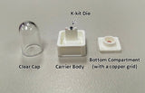 K-kit sample carriers for liquid TEM