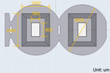 K-kit components for liquid TEM