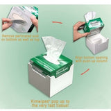Kimwipes in push-up box (EMS)