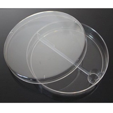 Petri dishes with CO2 pill pocket