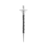 Sapphire syringe tips, classic style