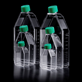 Cell culture flasks with filter cap, sterile, PS
