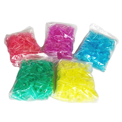 Sapphire microcentrifuge tubes, assorted colours, PP