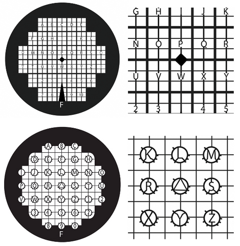 Maxtaform London finder grids