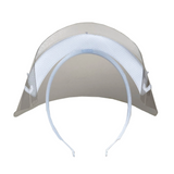 Disposable face shields, unassembled