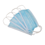 Disposable face masks with ear loop, ASTM Level 2