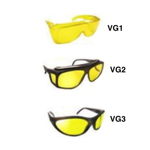 NIGHTSEA filter glasses