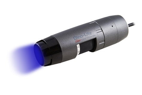 Dino-Lite Edge blue fluorescence digital microscope