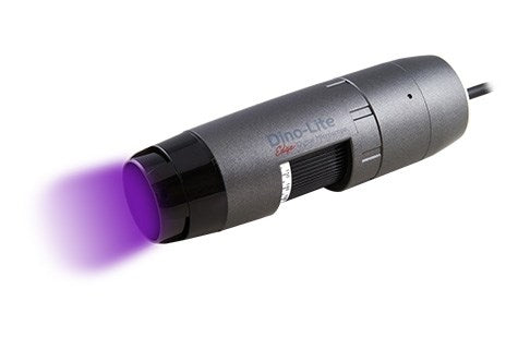 Dino-Lite Edge UV + white light digital microscope