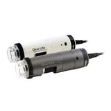 Dino-Lite Edge digital microscope and wireless streamer set