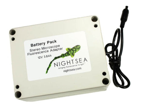 NIGHTSEA battery and charger