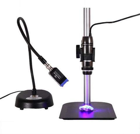 NIGHTSEA Dino-Lite digital microscopes fluorescence viewing systems