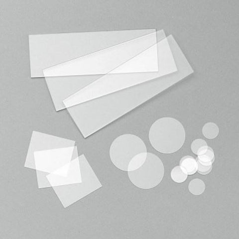 Quartz microscope slides