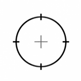 S16 stage micrometers, crossed scales 1mm x 0.01mm divisions (EMS)