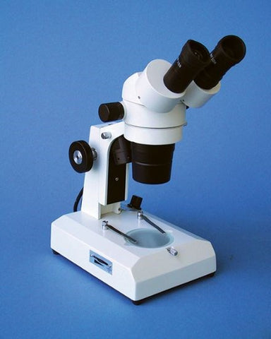 Binocular two power stereo microscopes, 230V