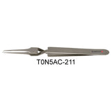 Dumont self-closing tweezers style N5AC (EMS)