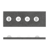 Stain-'N'-temp slide