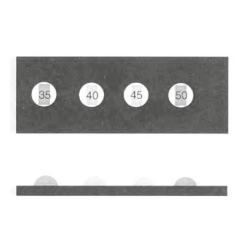 Stain-'N'-temp slide