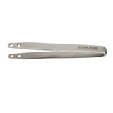 Dumont tweezers style WA1, replaceable delrin tips (EMS)