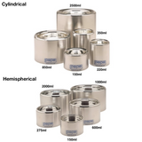 Pope low form shallow cryo dewars (EMS)