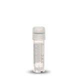 CryoVials T310, silicone seal and external thread, PP