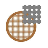 C-flat holey carbon coated grids for cryo-TEM, thick