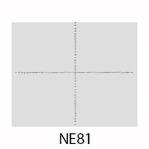 NE81 eyepiece reticles, cross lines