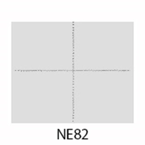 NE82 eyepiece reticles, cross lines