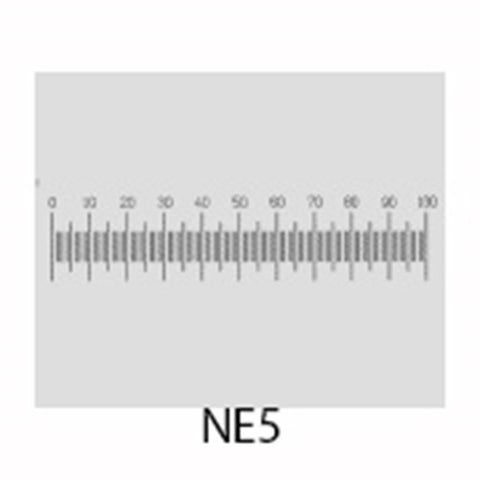 NE5 eyepiece reticles, horizontal