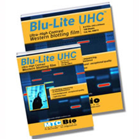 Blu-Lite UHC western blotting film