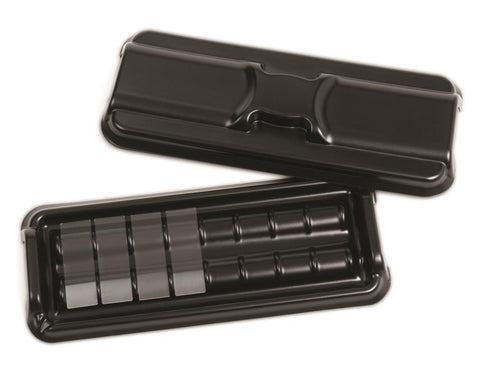 Slide staining light shielding tray set, PP (EMS)