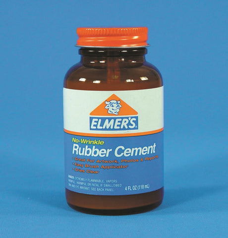 Rubber cement