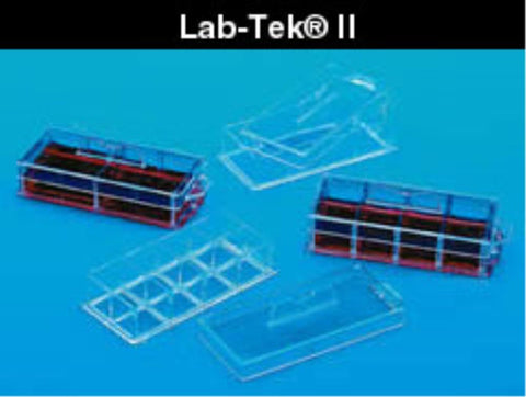 Lab-Tek II system chamber slide coverglass