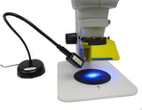 NIGHTSEA stereo microscope fluorescence viewing systems, pulse base option