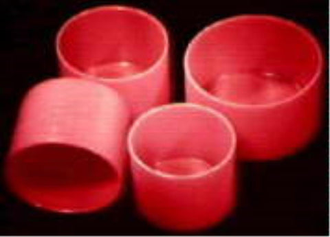 Embedding mould cups, PE