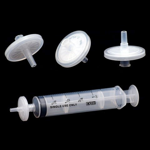 Syringe filters, PP housing