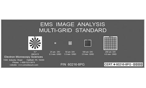 Model IAM-8 multi grid standards