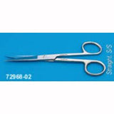 Dissecting scissors, 165mm (6 1/2")