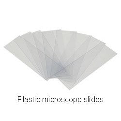 Rinzl plastic microscope slides