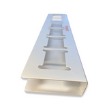 EasyDip slide holder, stainless steel